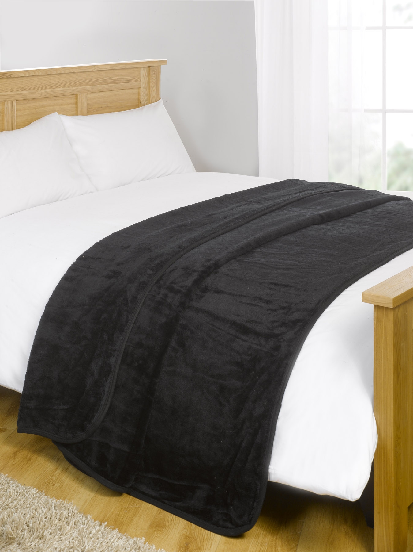 Dreamscene Large Luxury Faux Fur Throw Sofa Bed Mink Soft Warm Fleece Blanket eBay